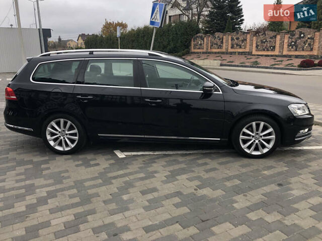 Чорний Фольксваген Пассат, об'ємом двигуна 2 л та пробігом 224 тис. км за 12500 $, фото 7 на Automoto.ua