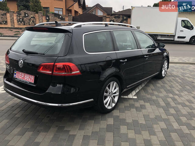 Чорний Фольксваген Пассат, об'ємом двигуна 2 л та пробігом 224 тис. км за 12500 $, фото 10 на Automoto.ua