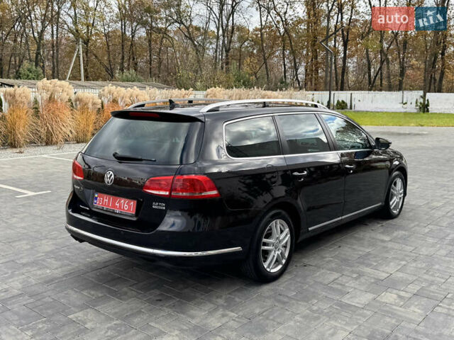 Чорний Фольксваген Пассат, об'ємом двигуна 2 л та пробігом 231 тис. км за 12500 $, фото 5 на Automoto.ua
