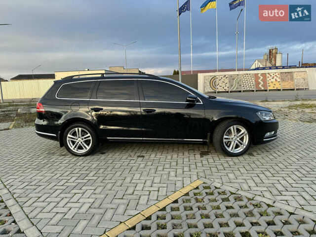 Чорний Фольксваген Пассат, об'ємом двигуна 2 л та пробігом 254 тис. км за 10600 $, фото 1 на Automoto.ua