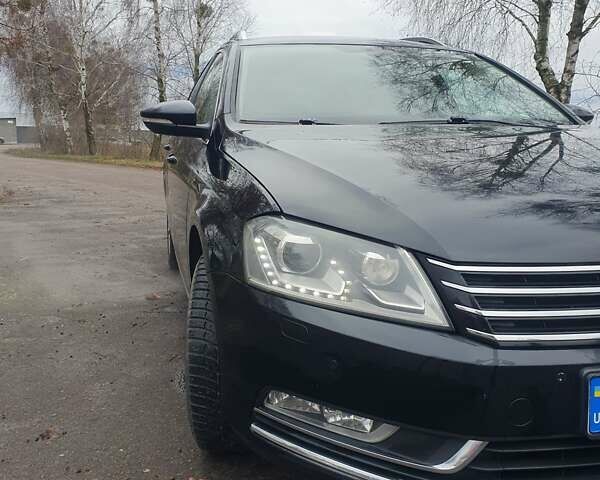 Черный Фольксваген Пассат, объемом двигателя 1.4 л и пробегом 274 тыс. км за 7700 $, фото 15 на Automoto.ua