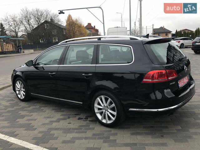 Чорний Фольксваген Пассат, об'ємом двигуна 2 л та пробігом 224 тис. км за 12500 $, фото 12 на Automoto.ua