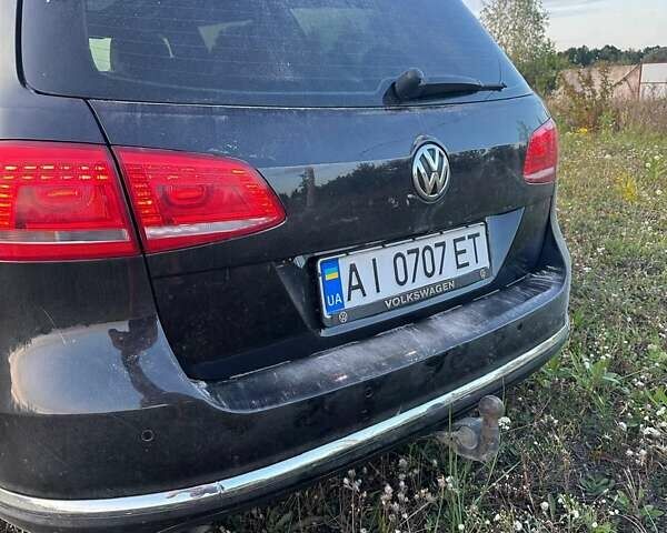 Черный Фольксваген Пассат, объемом двигателя 1.6 л и пробегом 412 тыс. км за 9000 $, фото 3 на Automoto.ua