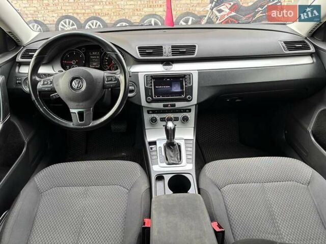 Черный Фольксваген Пассат, объемом двигателя 2 л и пробегом 298 тыс. км за 10299 $, фото 15 на Automoto.ua