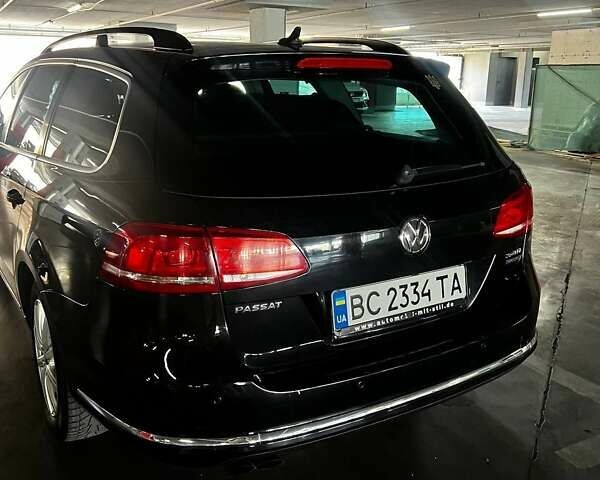 Черный Фольксваген Пассат, объемом двигателя 1.97 л и пробегом 307 тыс. км за 11800 $, фото 1 на Automoto.ua