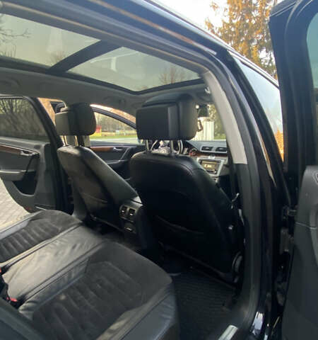 Черный Фольксваген Пассат, объемом двигателя 2 л и пробегом 213 тыс. км за 13500 $, фото 16 на Automoto.ua