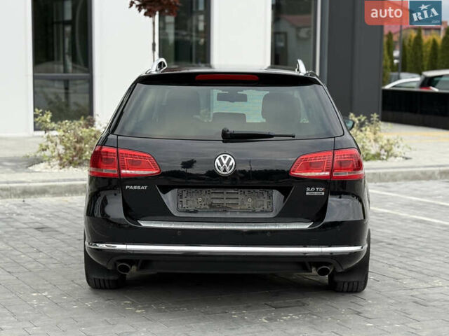 Черный Фольксваген Пассат, объемом двигателя 1.97 л и пробегом 290 тыс. км за 12550 $, фото 4 на Automoto.ua