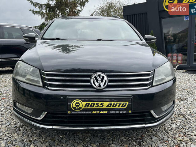 Черный Фольксваген Пассат, объемом двигателя 1.97 л и пробегом 250 тыс. км за 10000 $, фото 1 на Automoto.ua