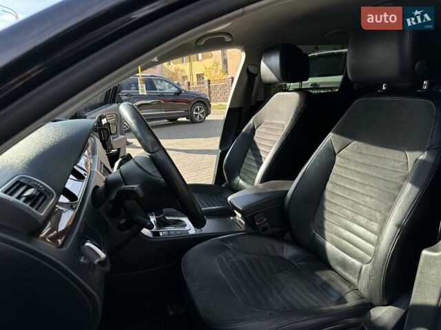 Черный Фольксваген Пассат, объемом двигателя 1.8 л и пробегом 280 тыс. км за 9300 $, фото 27 на Automoto.ua