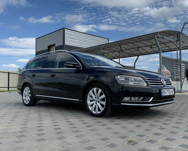 Чорний Фольксваген Пассат, об'ємом двигуна 2 л та пробігом 287 тис. км за 12500 $, фото 10 на Automoto.ua