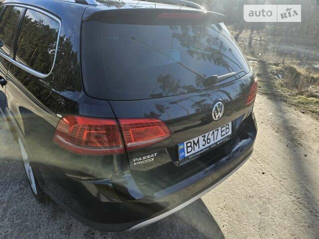 Черный Фольксваген Пассат, объемом двигателя 2 л и пробегом 289 тыс. км за 13700 $, фото 8 на Automoto.ua