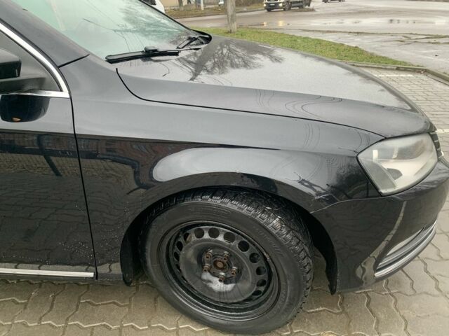 Черный Фольксваген Пассат, объемом двигателя 1.6 л и пробегом 256 тыс. км за 8000 $, фото 5 на Automoto.ua