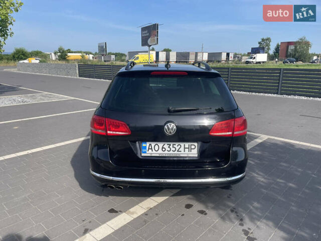 Черный Фольксваген Пассат, объемом двигателя 1.97 л и пробегом 260 тыс. км за 9000 $, фото 11 на Automoto.ua