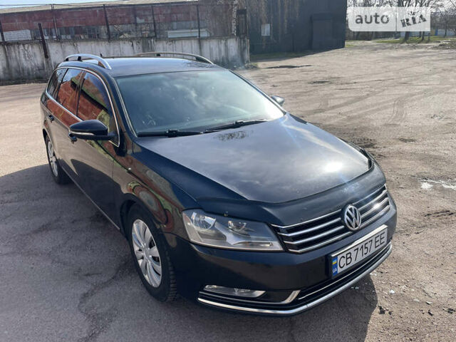 Чорний Фольксваген Пассат, об'ємом двигуна 2 л та пробігом 210 тис. км за 11400 $, фото 11 на Automoto.ua