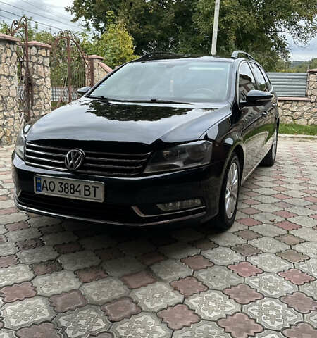 Черный Фольксваген Пассат, объемом двигателя 1.6 л и пробегом 240 тыс. км за 8300 $, фото 2 на Automoto.ua