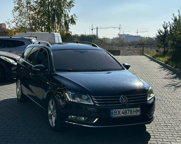 Черный Фольксваген Пассат, объемом двигателя 1.97 л и пробегом 321 тыс. км за 9800 $, фото 1 на Automoto.ua