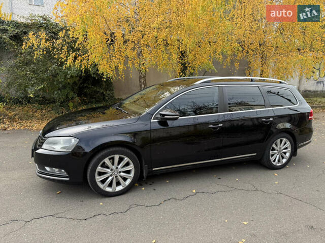 Чорний Фольксваген Пассат, об'ємом двигуна 1.97 л та пробігом 336 тис. км за 11000 $, фото 29 на Automoto.ua