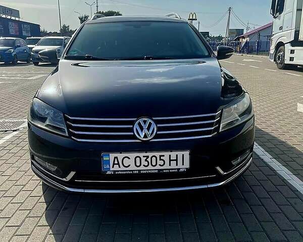 Черный Фольксваген Пассат, объемом двигателя 2 л и пробегом 297 тыс. км за 13000 $, фото 7 на Automoto.ua