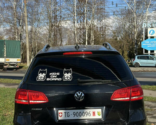 Чорний Фольксваген Пассат, об'ємом двигуна 2 л та пробігом 217 тис. км за 9999 $, фото 4 на Automoto.ua