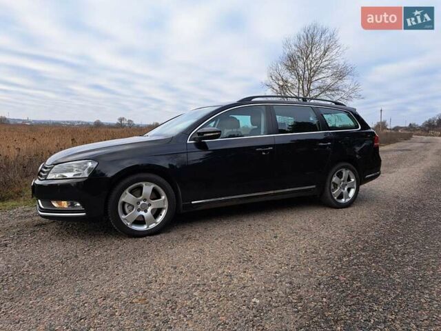Черный Фольксваген Пассат, объемом двигателя 1.8 л и пробегом 191 тыс. км за 11300 $, фото 3 на Automoto.ua