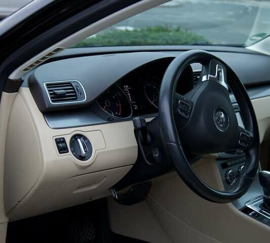 Черный Фольксваген Пассат, объемом двигателя 2 л и пробегом 180 тыс. км за 8687 $, фото 11 на Automoto.ua