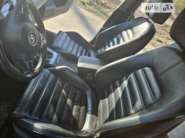 Черный Фольксваген Пассат, объемом двигателя 2 л и пробегом 289 тыс. км за 13700 $, фото 90 на Automoto.ua