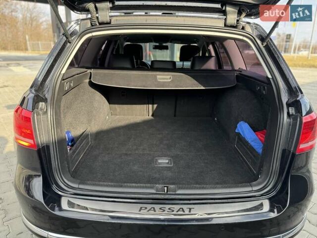 Чорний Фольксваген Пассат, об'ємом двигуна 1.4 л та пробігом 133 тис. км за 9300 $, фото 10 на Automoto.ua