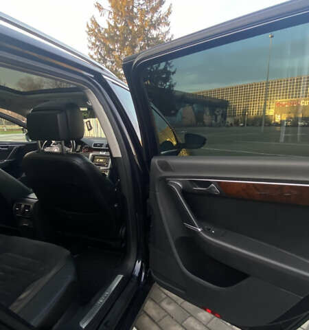 Черный Фольксваген Пассат, объемом двигателя 2 л и пробегом 213 тыс. км за 13500 $, фото 17 на Automoto.ua