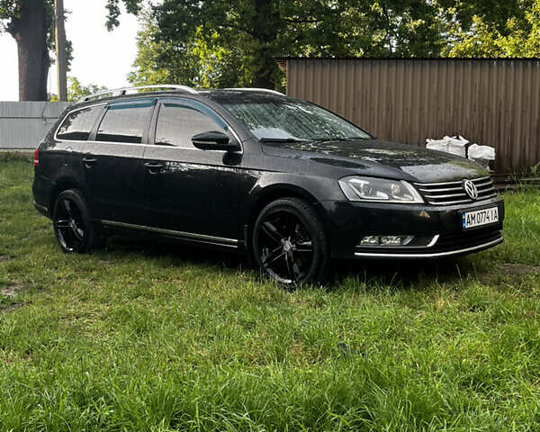 Черный Фольксваген Пассат, объемом двигателя 1.39 л и пробегом 170 тыс. км за 8500 $, фото 1 на Automoto.ua