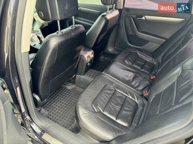 Чорний Фольксваген Пассат, об'ємом двигуна 1.4 л та пробігом 133 тис. км за 9300 $, фото 8 на Automoto.ua