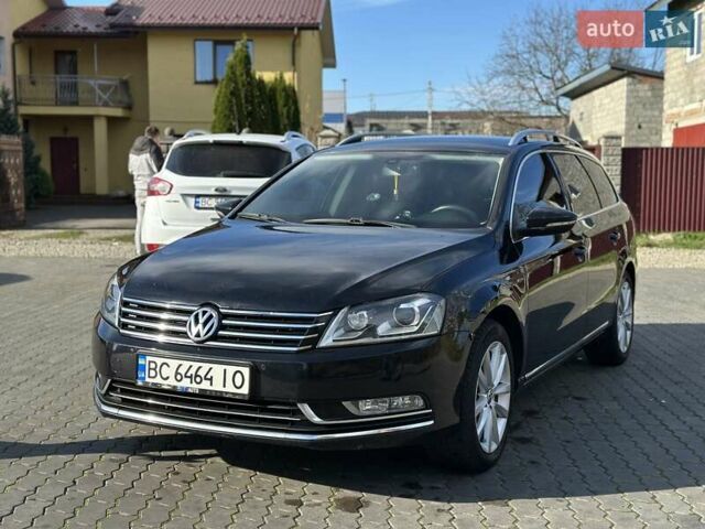 Черный Фольксваген Пассат, объемом двигателя 1.8 л и пробегом 280 тыс. км за 9300 $, фото 1 на Automoto.ua