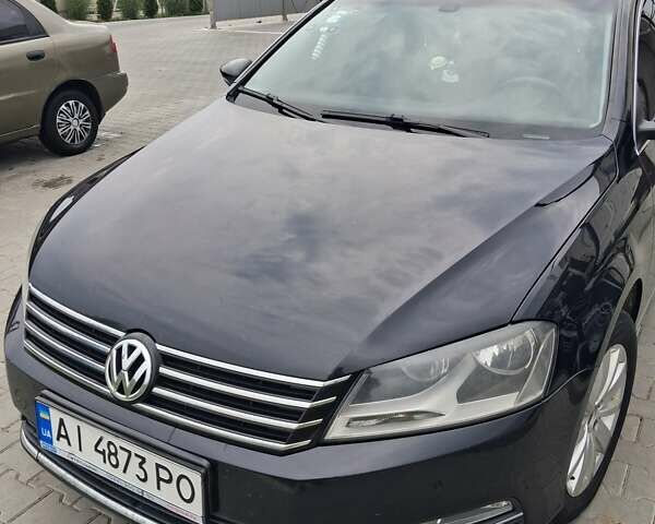 Чорний Фольксваген Пассат, об'ємом двигуна 1.97 л та пробігом 280 тис. км за 11200 $, фото 2 на Automoto.ua