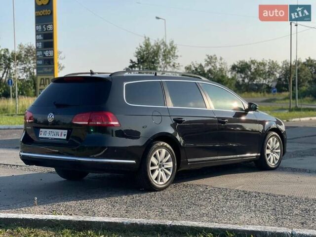 Черный Фольксваген Пассат, объемом двигателя 0 л и пробегом 197 тыс. км за 10700 $, фото 4 на Automoto.ua