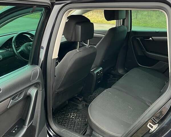 Чорний Фольксваген Пассат, об'ємом двигуна 1.6 л та пробігом 370 тис. км за 8300 $, фото 7 на Automoto.ua