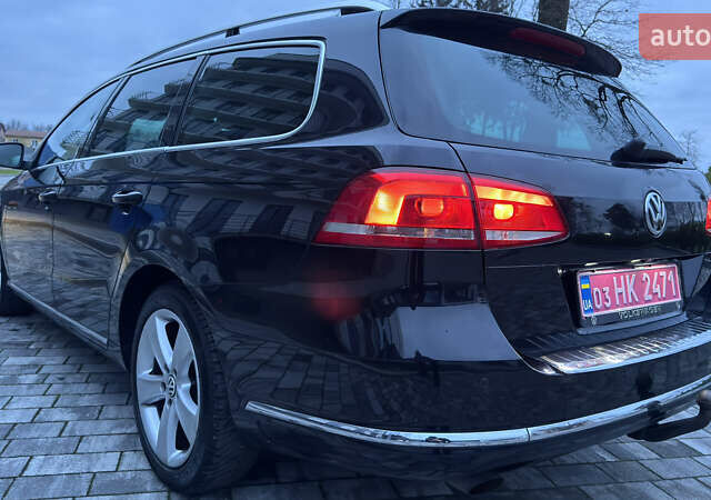 Черный Фольксваген Пассат, объемом двигателя 1.4 л и пробегом 236 тыс. км за 8400 $, фото 5 на Automoto.ua