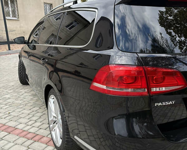 Черный Фольксваген Пассат, объемом двигателя 1.97 л и пробегом 263 тыс. км за 12400 $, фото 5 на Automoto.ua