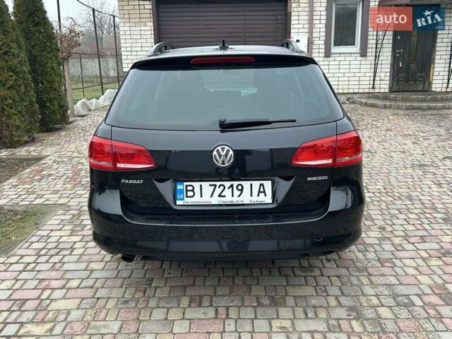 Черный Фольксваген Пассат, объемом двигателя 1.6 л и пробегом 320 тыс. км за 10000 $, фото 6 на Automoto.ua