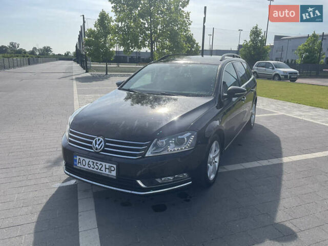 Черный Фольксваген Пассат, объемом двигателя 1.97 л и пробегом 260 тыс. км за 9000 $, фото 15 на Automoto.ua