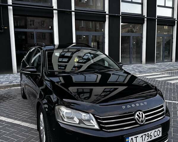 Черный Фольксваген Пассат, объемом двигателя 1.97 л и пробегом 352 тыс. км за 10800 $, фото 2 на Automoto.ua