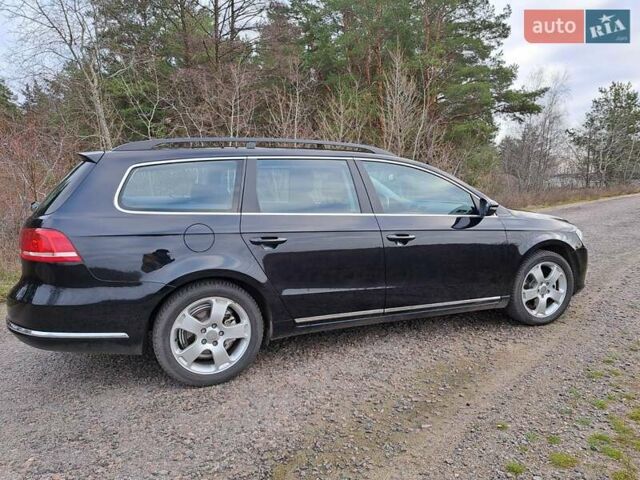 Черный Фольксваген Пассат, объемом двигателя 1.8 л и пробегом 191 тыс. км за 11300 $, фото 10 на Automoto.ua