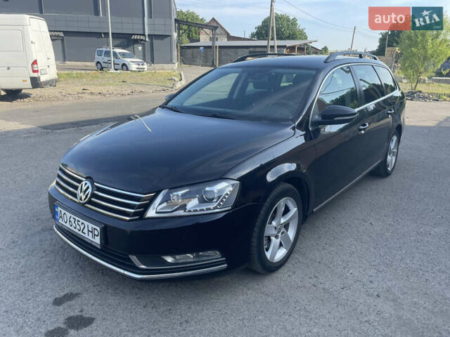 Черный Фольксваген Пассат, объемом двигателя 1.97 л и пробегом 260 тыс. км за 9000 $, фото 6 на Automoto.ua