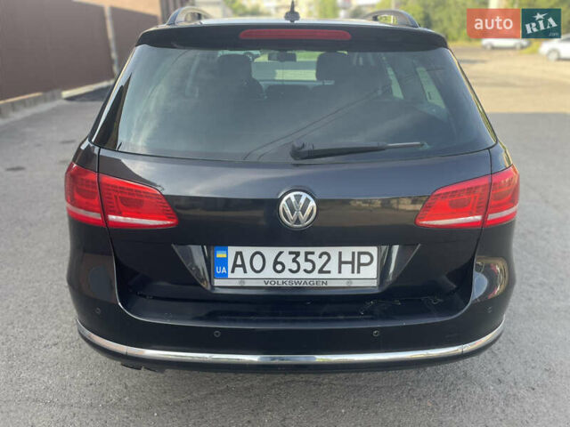 Черный Фольксваген Пассат, объемом двигателя 1.97 л и пробегом 260 тыс. км за 9000 $, фото 3 на Automoto.ua