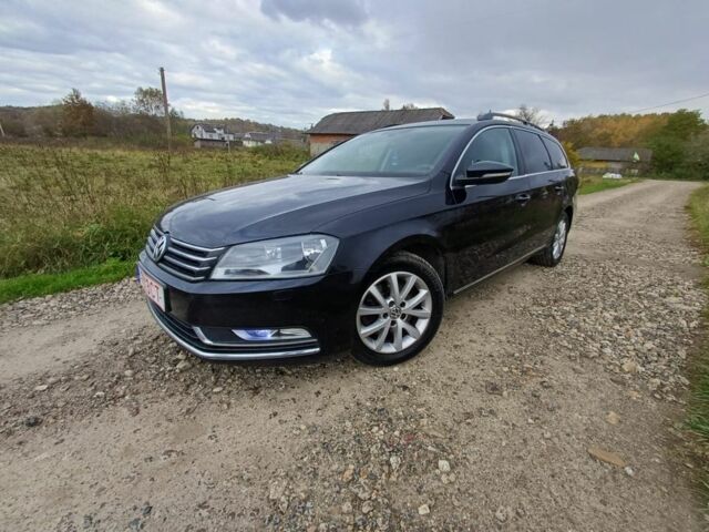 Черный Фольксваген Пассат, объемом двигателя 2 л и пробегом 350 тыс. км за 5000 $, фото 1 на Automoto.ua