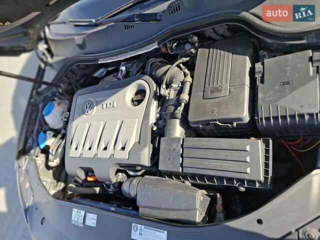Черный Фольксваген Пассат, объемом двигателя 1.97 л и пробегом 217 тыс. км за 10500 $, фото 18 на Automoto.ua