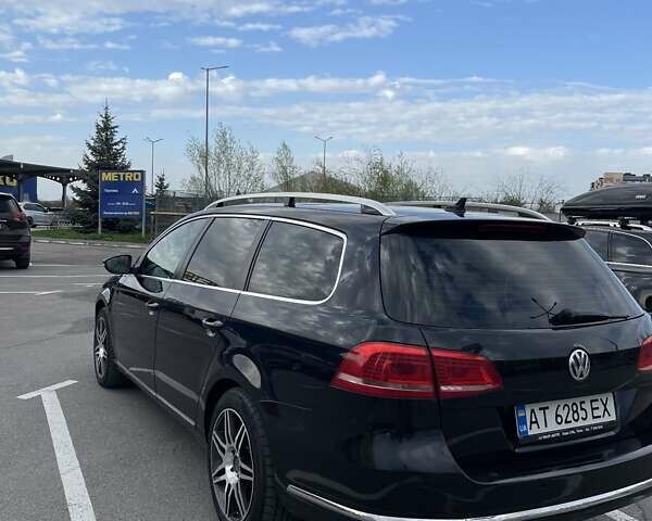 Чорний Фольксваген Пассат, об'ємом двигуна 1.8 л та пробігом 344 тис. км за 9500 $, фото 2 на Automoto.ua