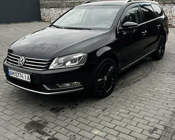 Черный Фольксваген Пассат, объемом двигателя 1.39 л и пробегом 170 тыс. км за 8500 $, фото 3 на Automoto.ua