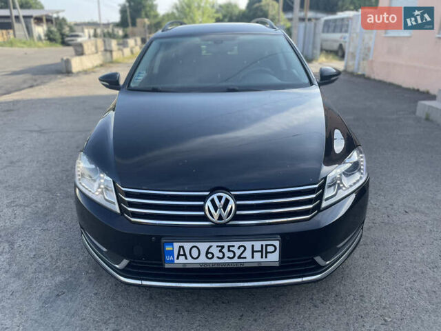 Черный Фольксваген Пассат, объемом двигателя 1.97 л и пробегом 260 тыс. км за 9000 $, фото 7 на Automoto.ua
