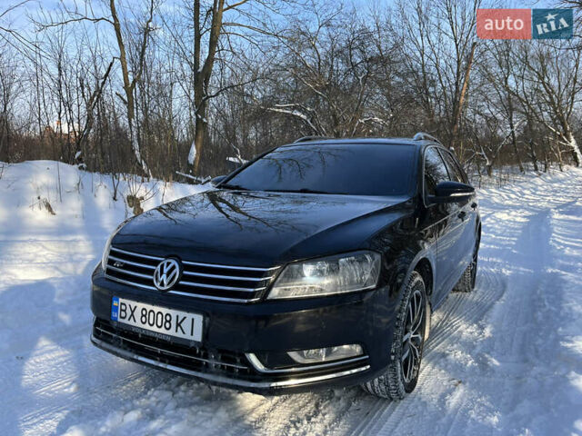 Черный Фольксваген Пассат, объемом двигателя 1.97 л и пробегом 255 тыс. км за 12800 $, фото 20 на Automoto.ua