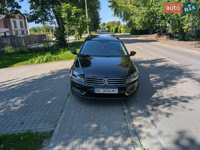 Черный Фольксваген Пассат, объемом двигателя 1.97 л и пробегом 248 тыс. км за 8800 $, фото 19 на Automoto.ua