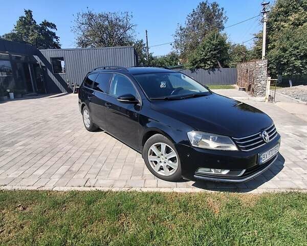 Черный Фольксваген Пассат, объемом двигателя 1.97 л и пробегом 318 тыс. км за 9900 $, фото 6 на Automoto.ua